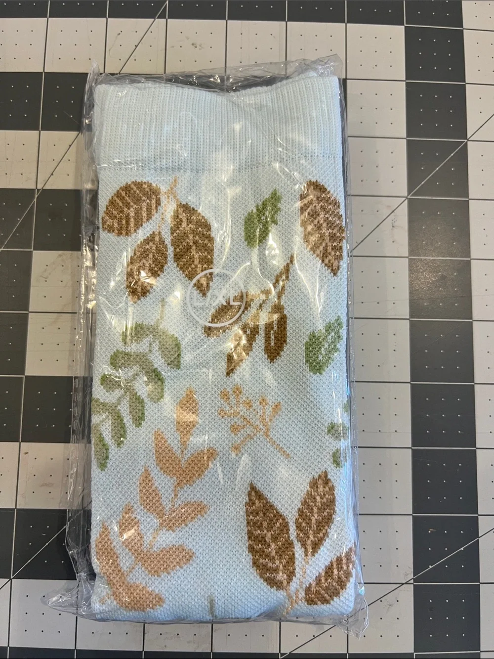 5 pair of Floral Pattern Women's compression socks